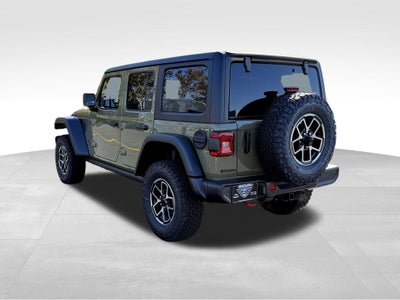 2026 Jeep Wrangler Rubicon