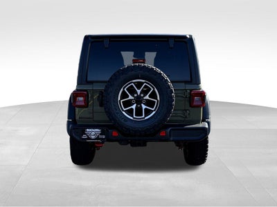 2026 Jeep Wrangler Rubicon