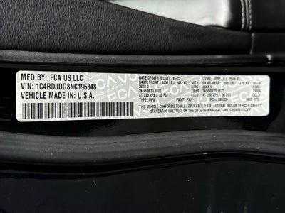 2022 Dodge Durango GT Plus