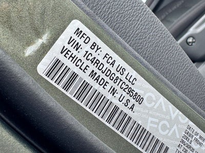 2026 Dodge Durango GT