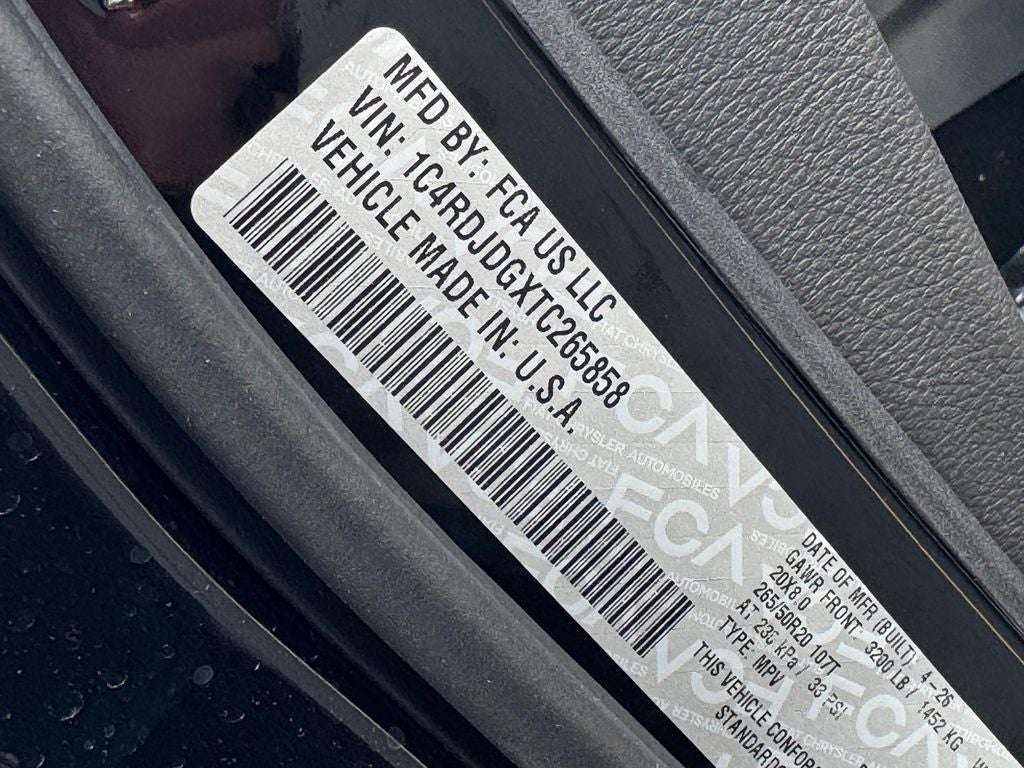 2026 Dodge Durango GT