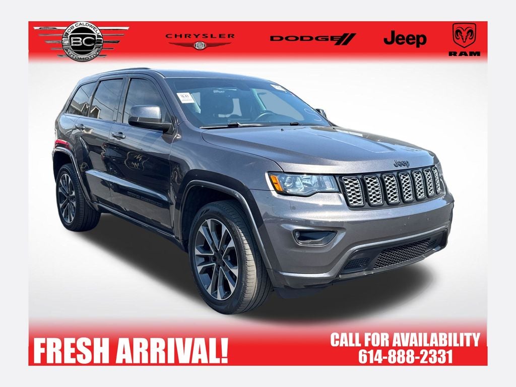 2019 Jeep Grand Cherokee Altitude