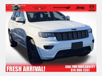 2018 Jeep Grand Cherokee Altitude