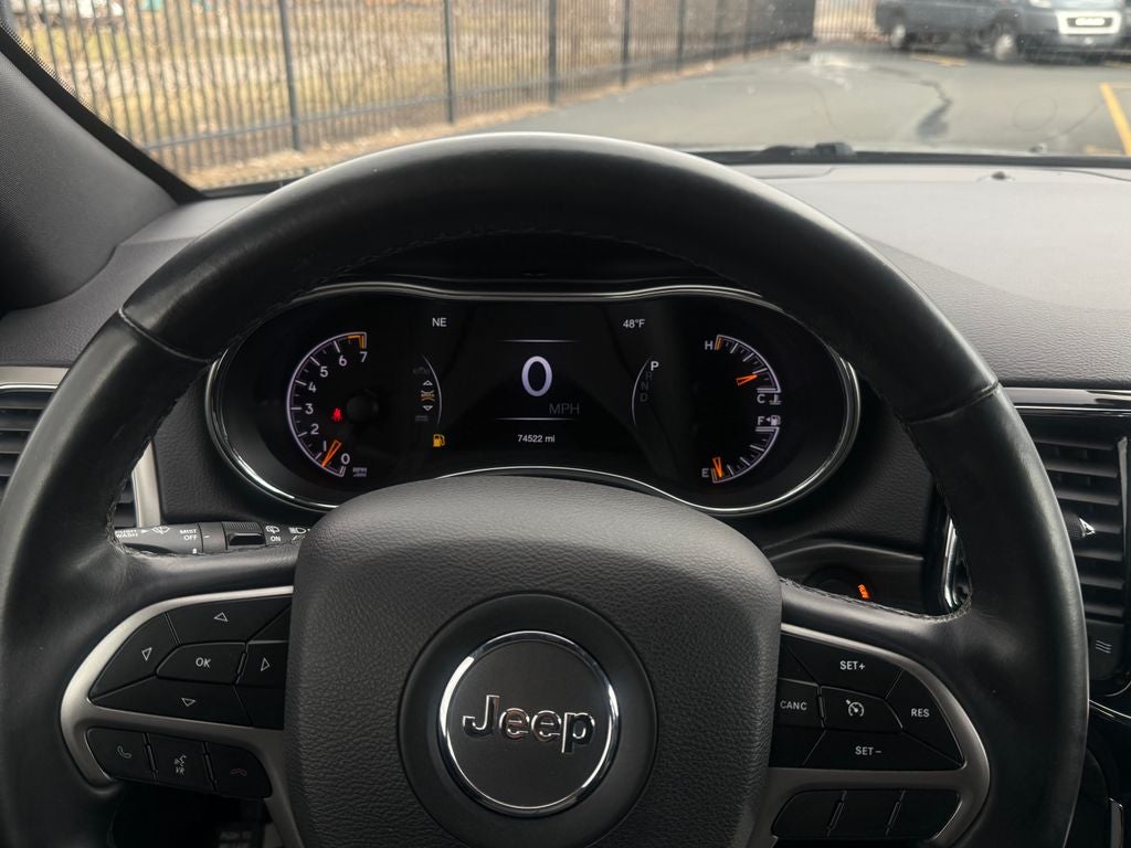 2019 Jeep Grand Cherokee Altitude