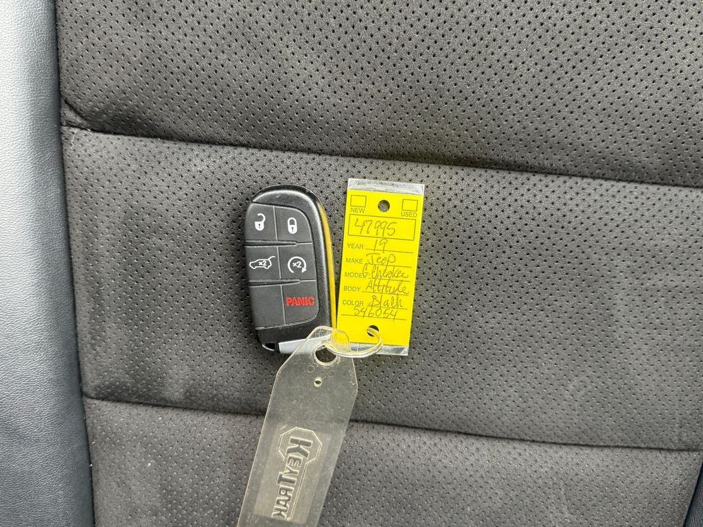 2019 Jeep Grand Cherokee Altitude