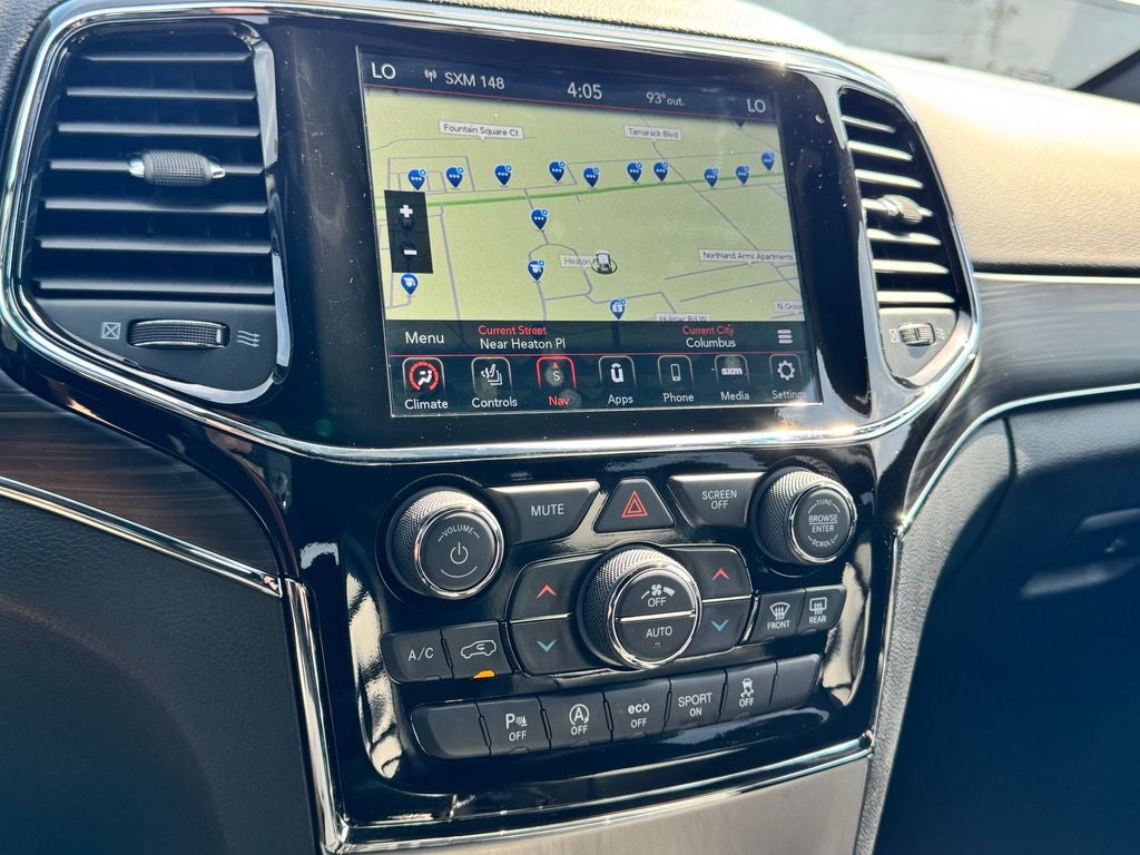 2022 Jeep Grand Cherokee WK Limited