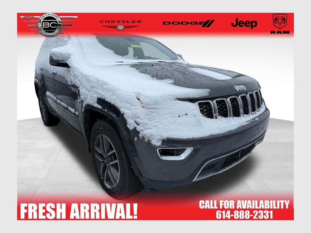 2021 Jeep Grand Cherokee Limited