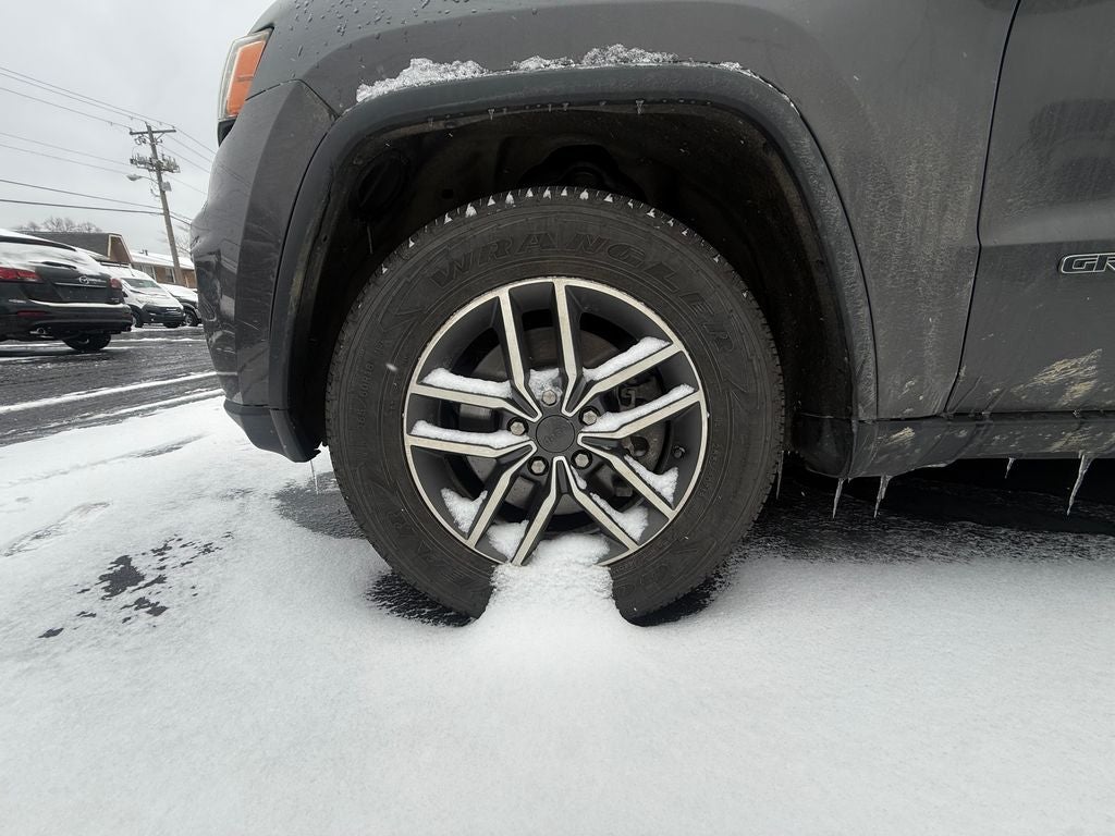 2021 Jeep Grand Cherokee Limited