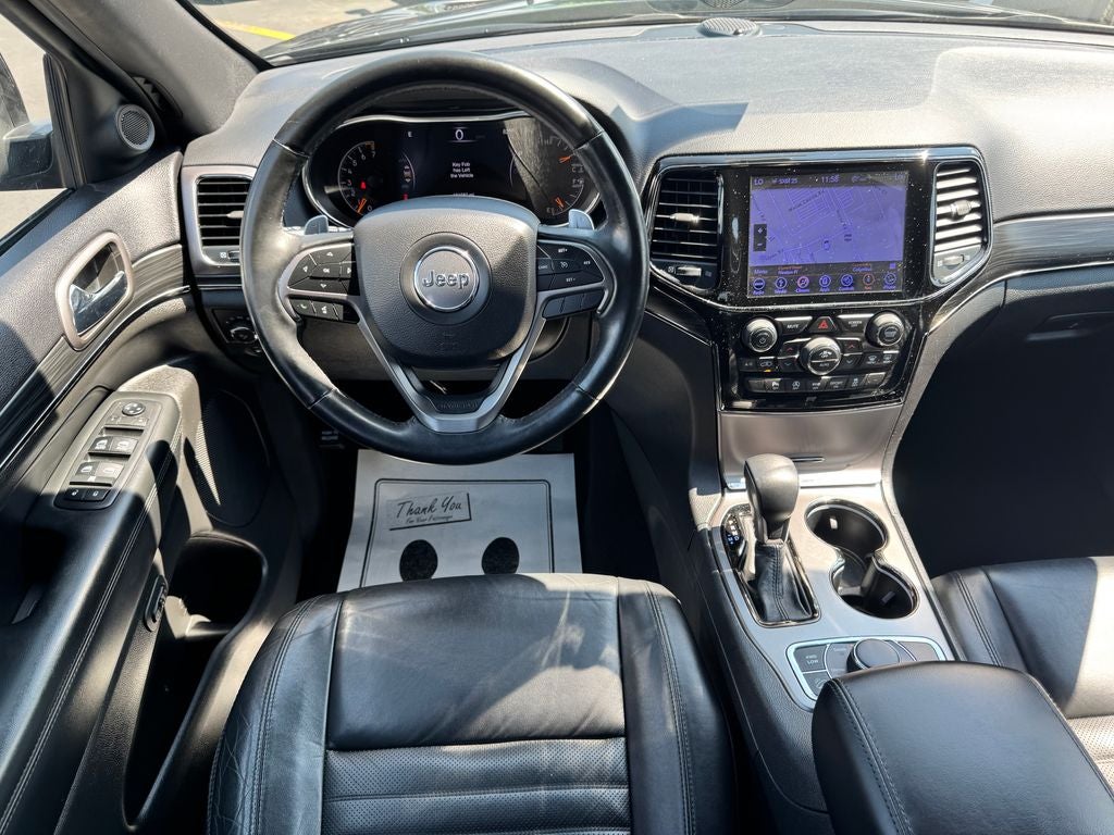 2019 Jeep Grand Cherokee Limited X