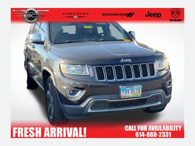 2014 Jeep Grand Cherokee Limited