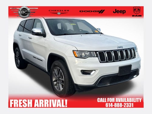 2021 Jeep Grand Cherokee Limited