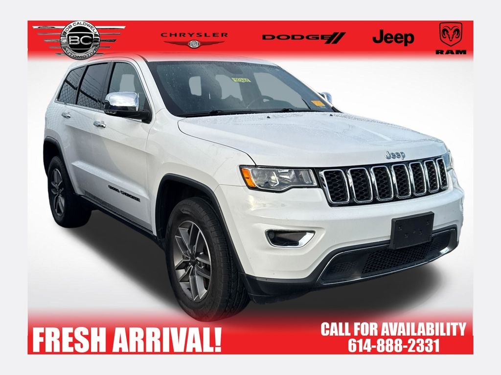 2021 Jeep Grand Cherokee Limited