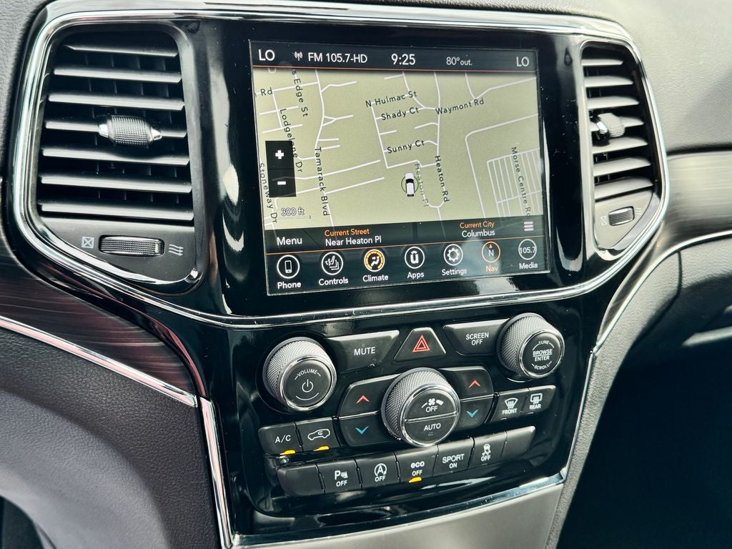 2021 Jeep Grand Cherokee Limited
