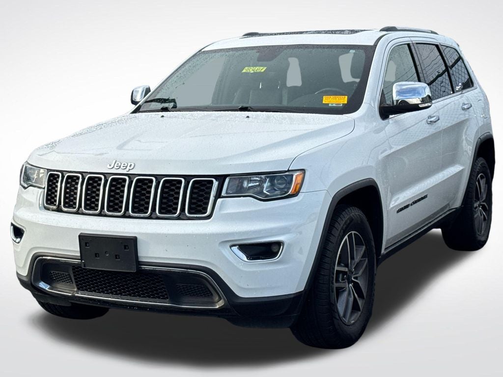 2021 Jeep Grand Cherokee Limited