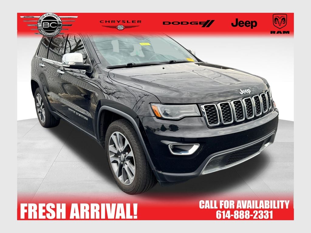 2018 Jeep Grand Cherokee Limited