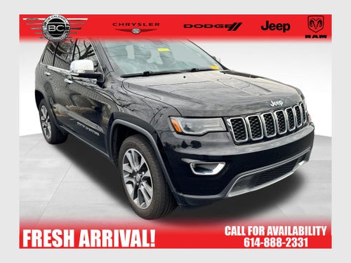 2018 Jeep Grand Cherokee Limited