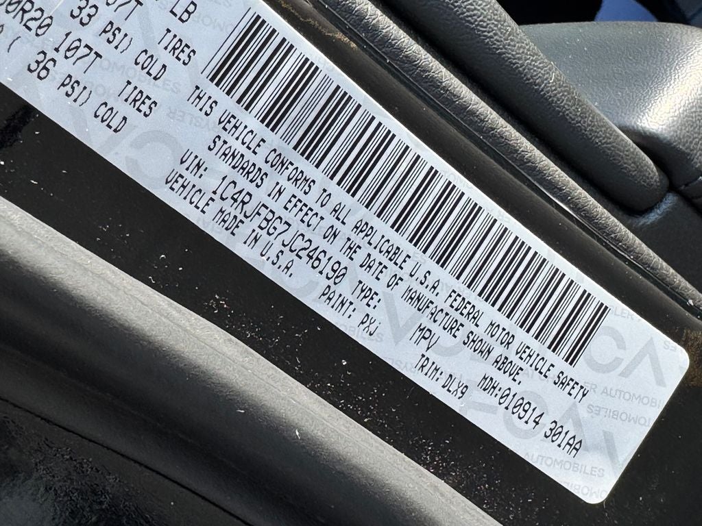 2018 Jeep Grand Cherokee Limited