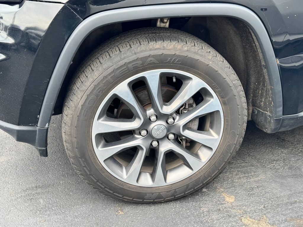 2018 Jeep Grand Cherokee Limited