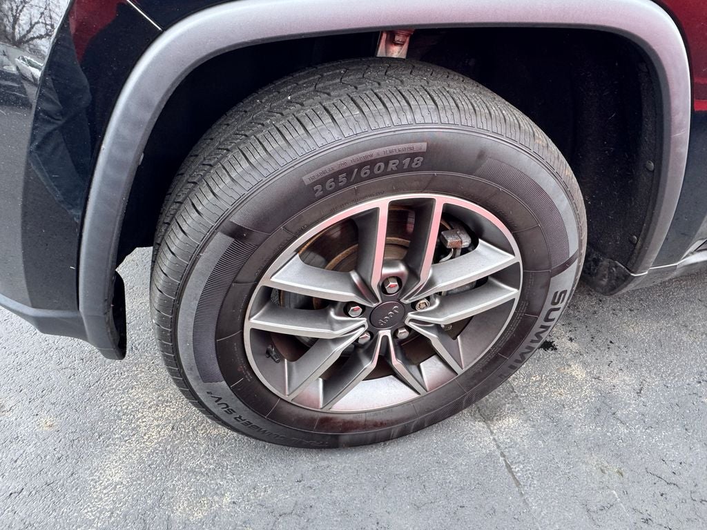 2022 Jeep Grand Cherokee WK Limited