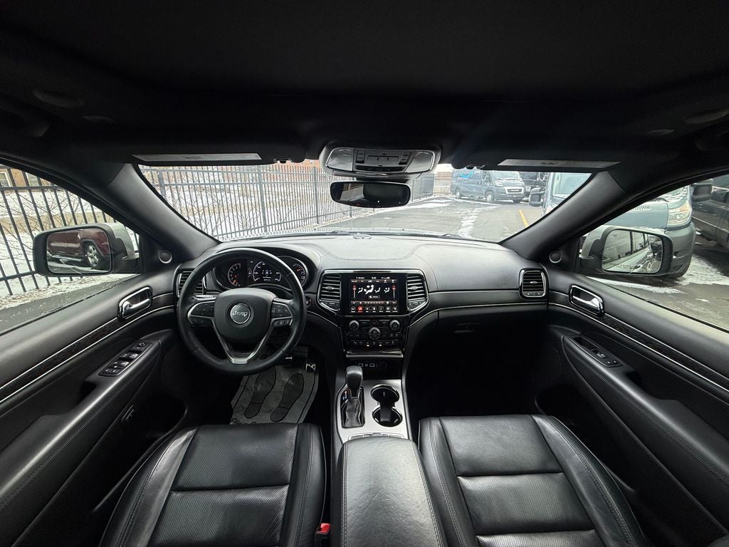 2020 Jeep Grand Cherokee Overland