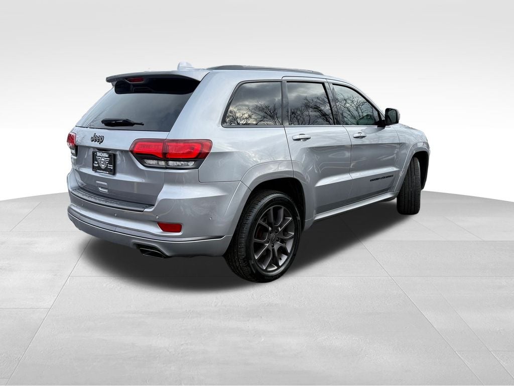2020 Jeep Grand Cherokee Overland