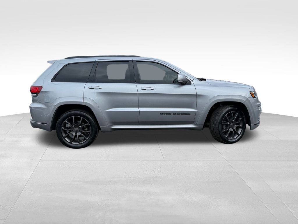 2020 Jeep Grand Cherokee Overland