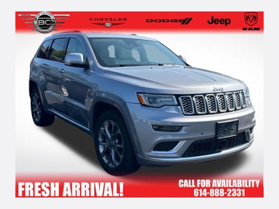 2019 Jeep Grand Cherokee Summit