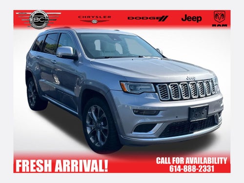 2019 Jeep Grand Cherokee Summit