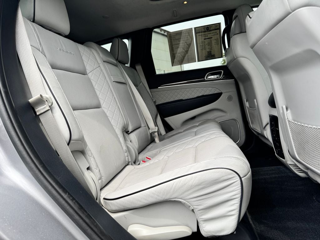 2019 Jeep Grand Cherokee Summit
