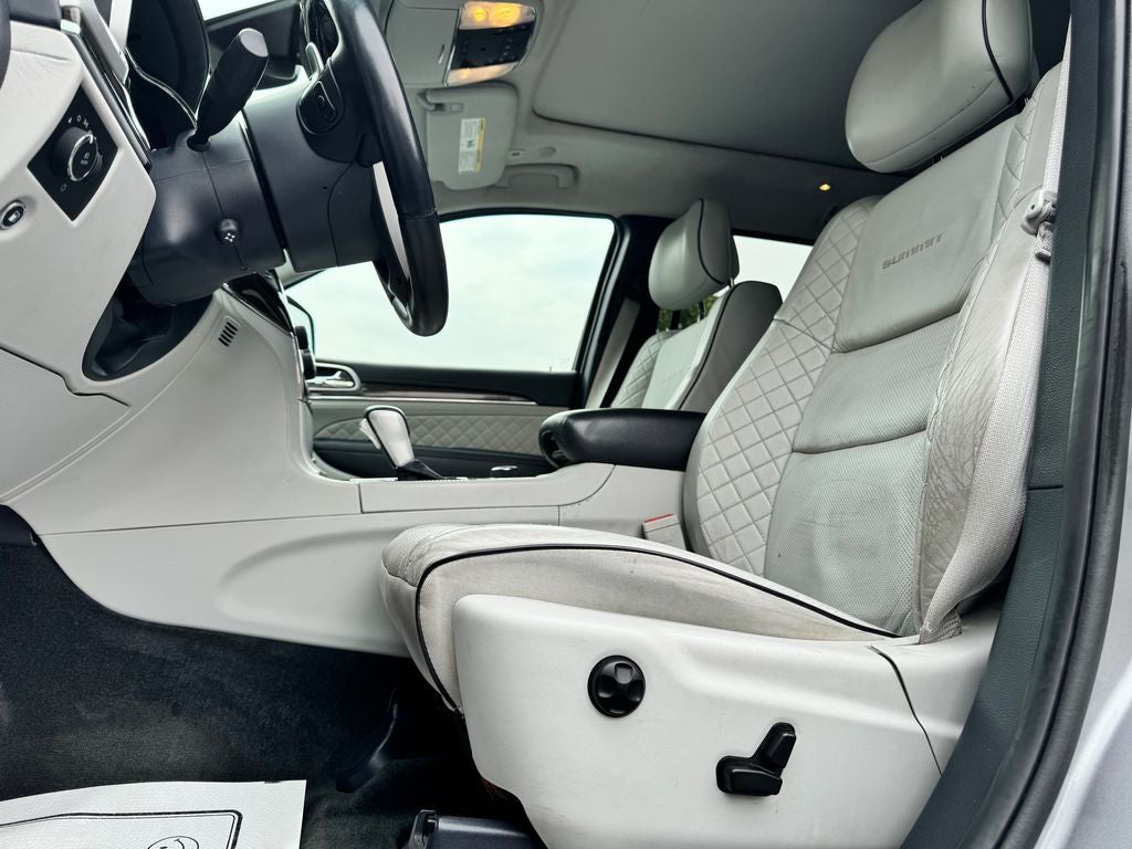 2019 Jeep Grand Cherokee Summit