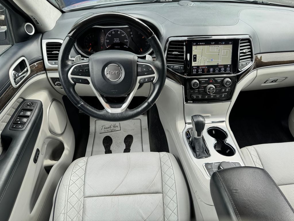 2019 Jeep Grand Cherokee Summit