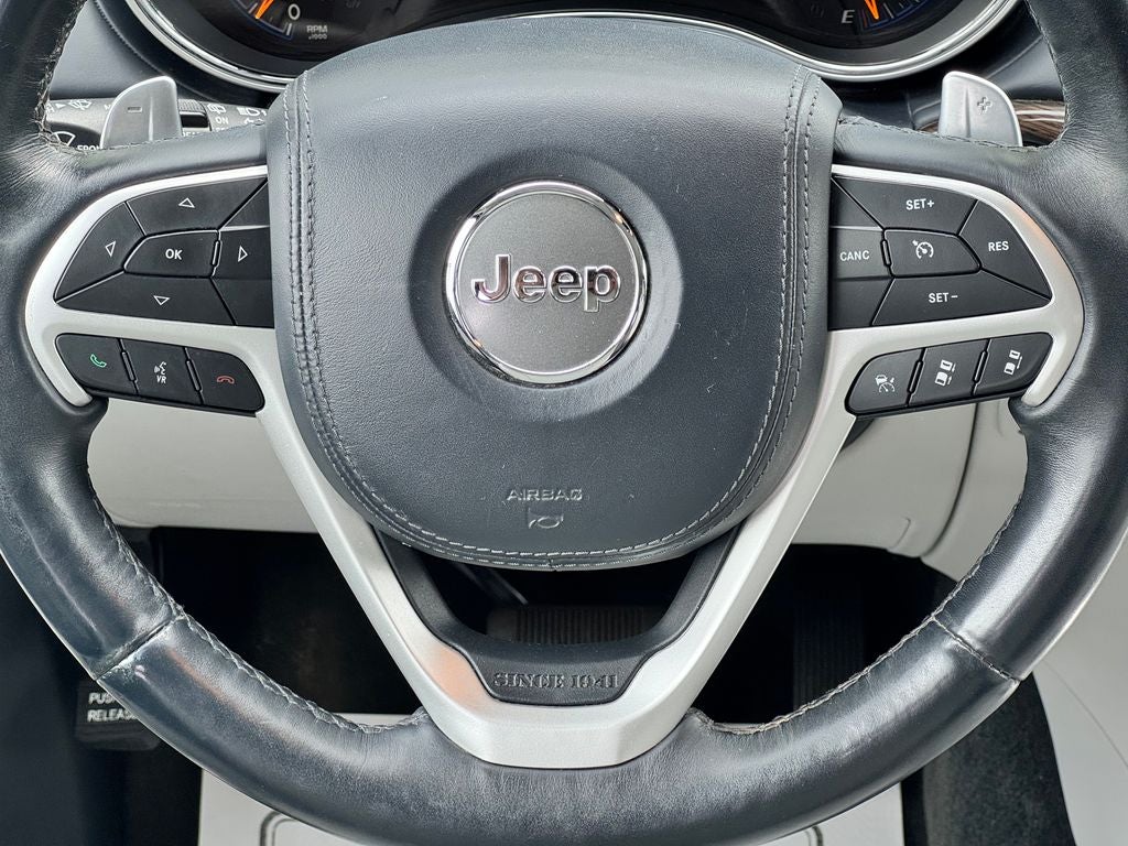 2019 Jeep Grand Cherokee Summit