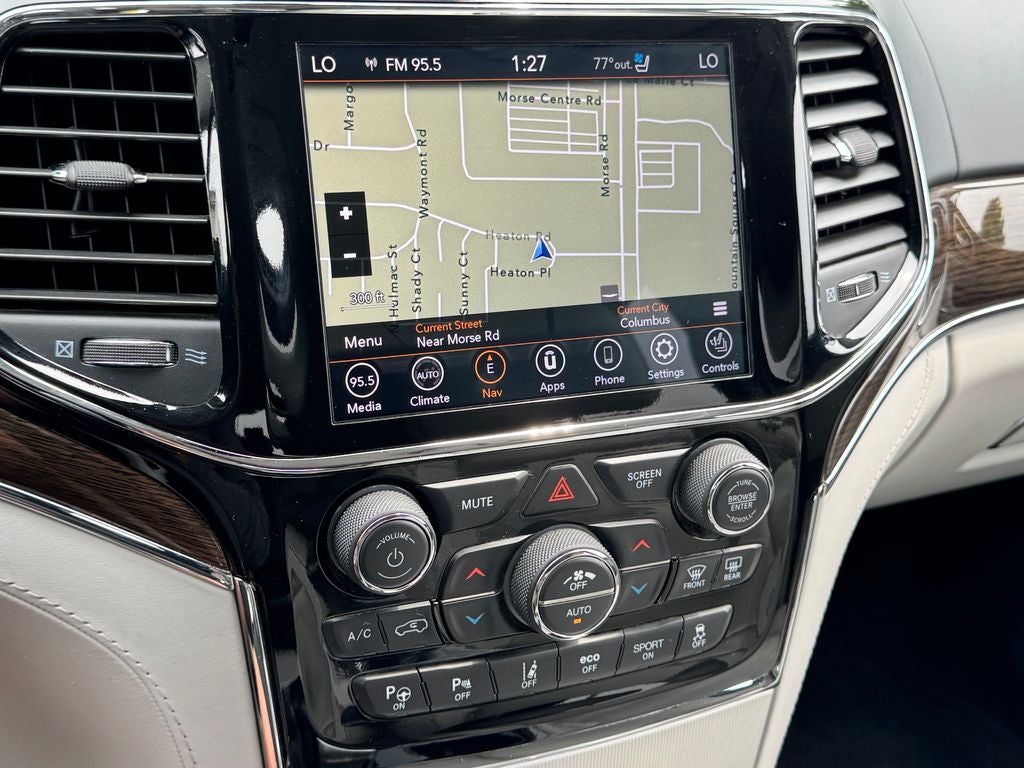 2019 Jeep Grand Cherokee Summit
