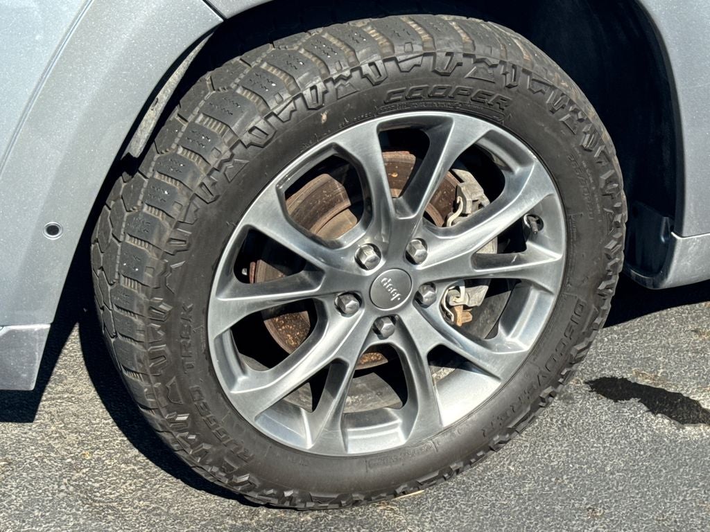 2019 Jeep Grand Cherokee Summit