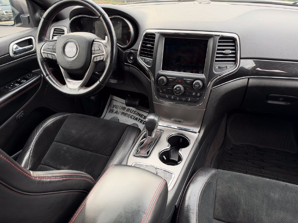 2018 Jeep Grand Cherokee Trailhawk