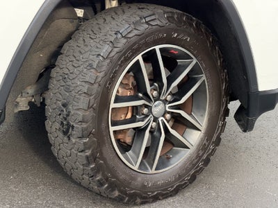 2018 Jeep Grand Cherokee Trailhawk