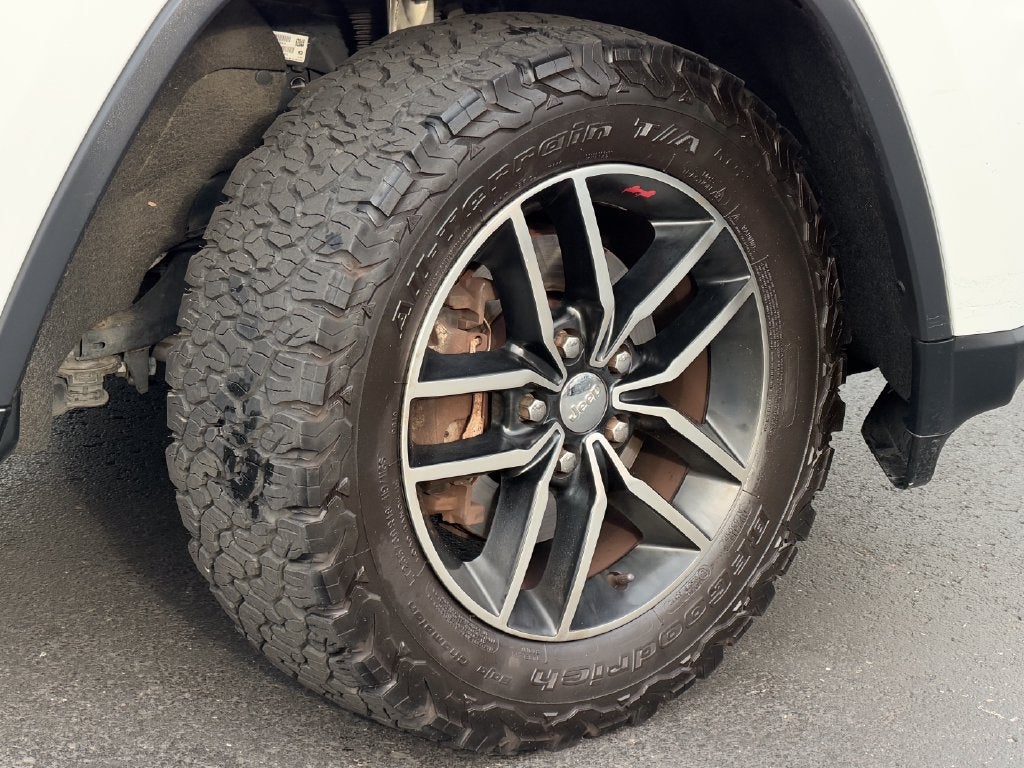 2018 Jeep Grand Cherokee Trailhawk