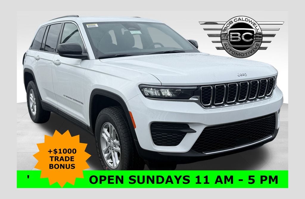 2025 Jeep Grand Cherokee Laredo