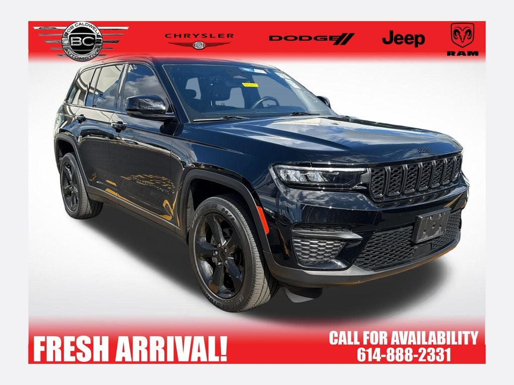 2023 Jeep Grand Cherokee Altitude X