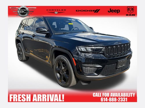2023 Jeep Grand Cherokee Altitude X