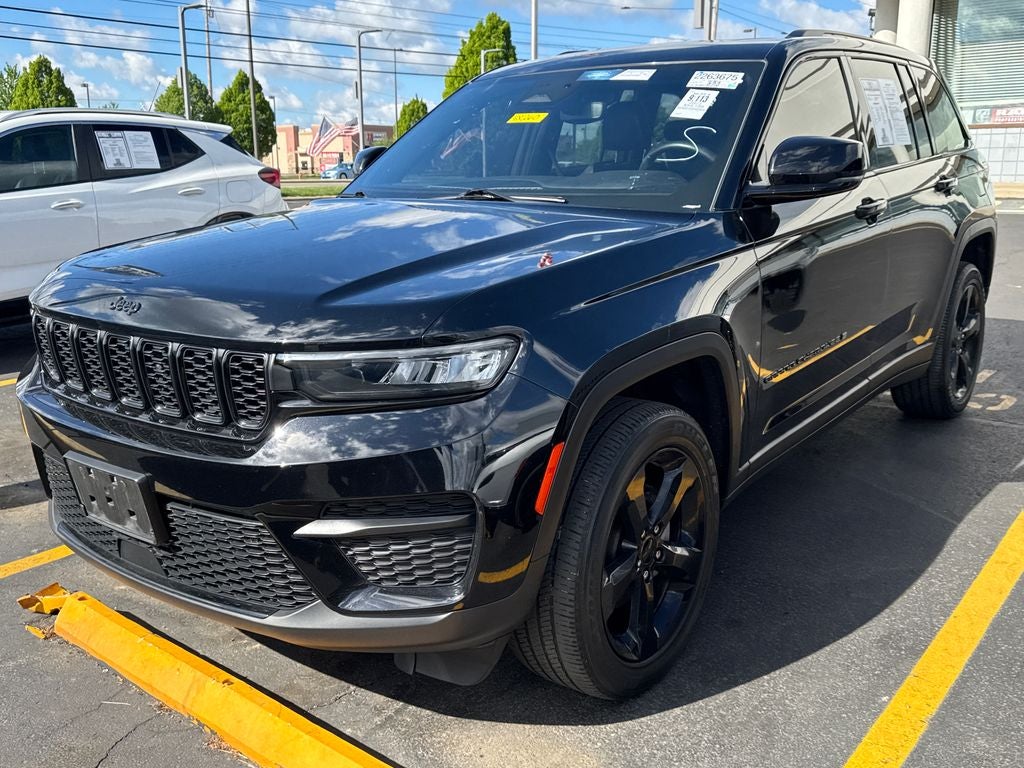 2023 Jeep Grand Cherokee Altitude X