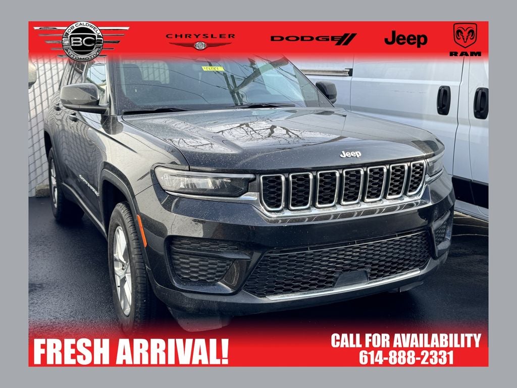 2024 Jeep Grand Cherokee Laredo X