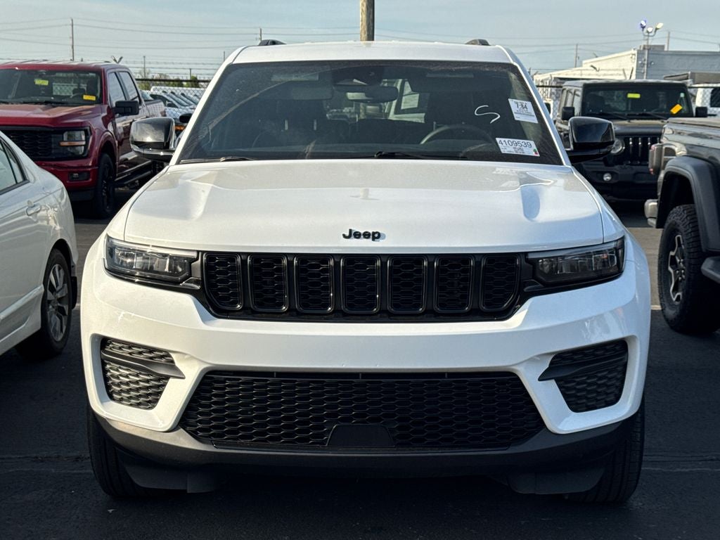 2024 Jeep Grand Cherokee Altitude