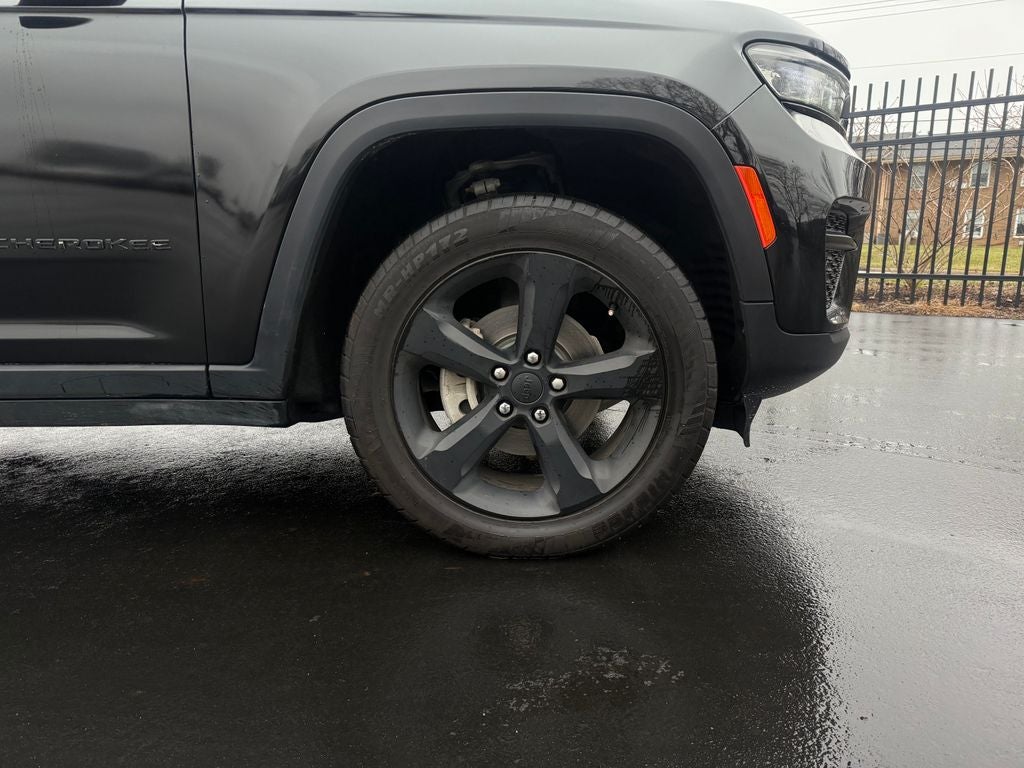 2022 Jeep Grand Cherokee Altitude