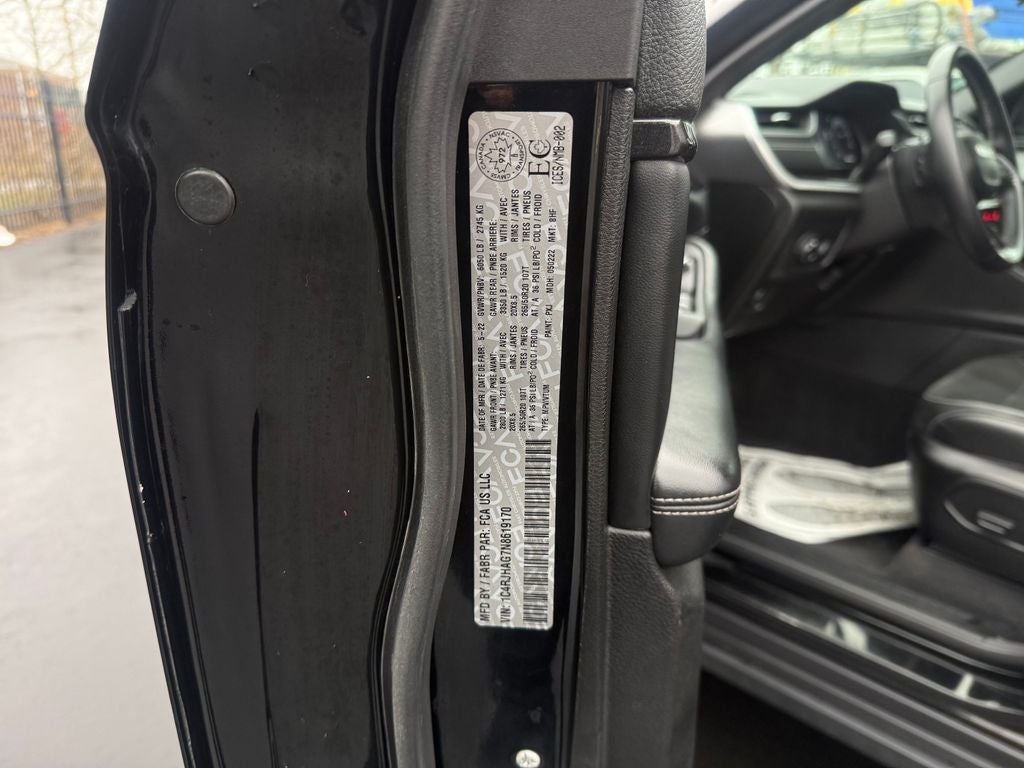 2022 Jeep Grand Cherokee Altitude