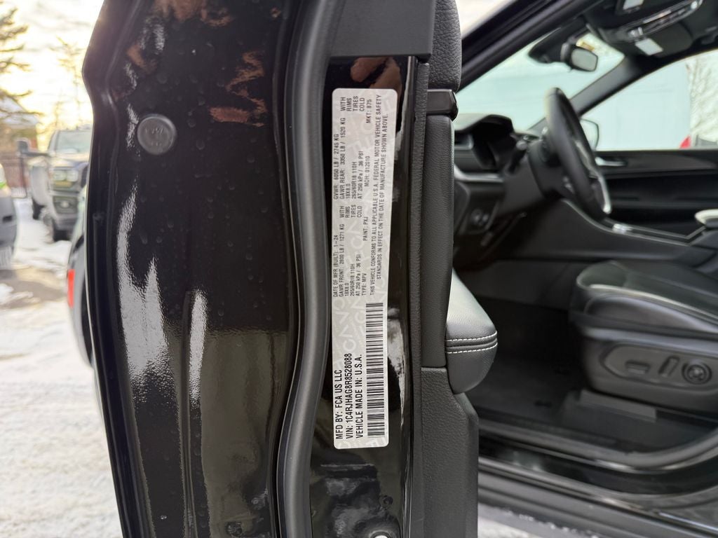 2024 Jeep Grand Cherokee Altitude X