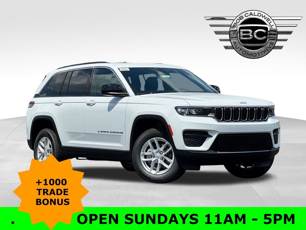 2026 Jeep Grand Cherokee Laredo X