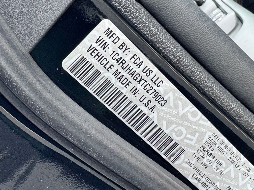 2026 Jeep Grand Cherokee Laredo X