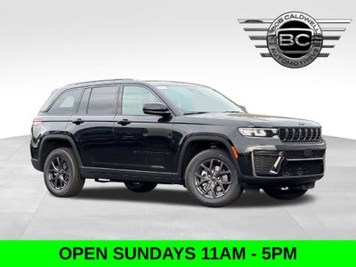 2027 Jeep Grand Cherokee Laredo Altitude