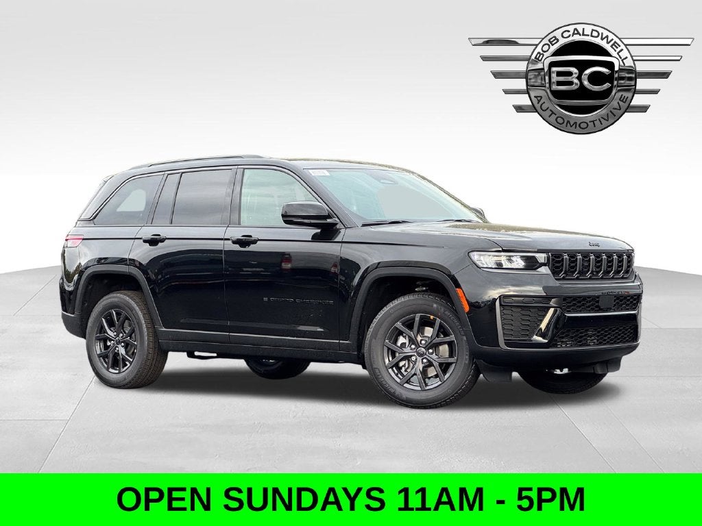 2027 Jeep Grand Cherokee Laredo Altitude